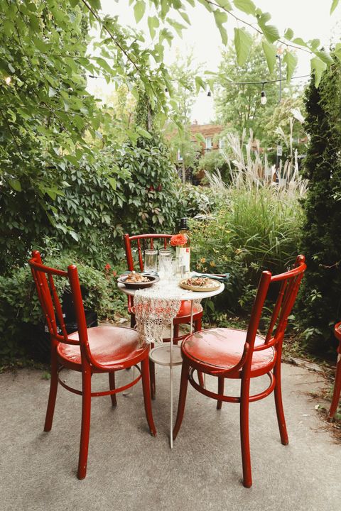 Terrasse Table