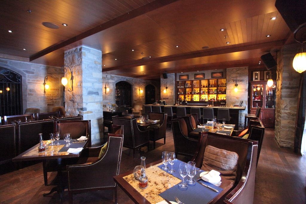 La quintessence restaurant hotel mont-remblant