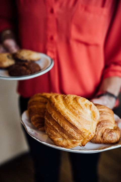 viennoiserie croissant Mollies