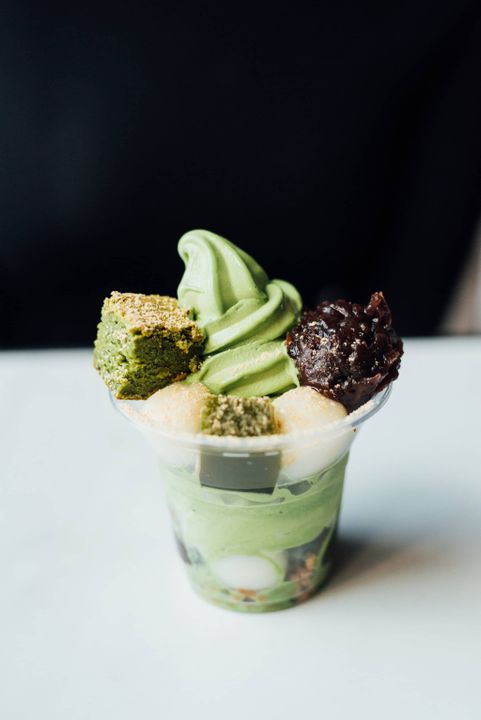 Matcha Zanmai centre ville café