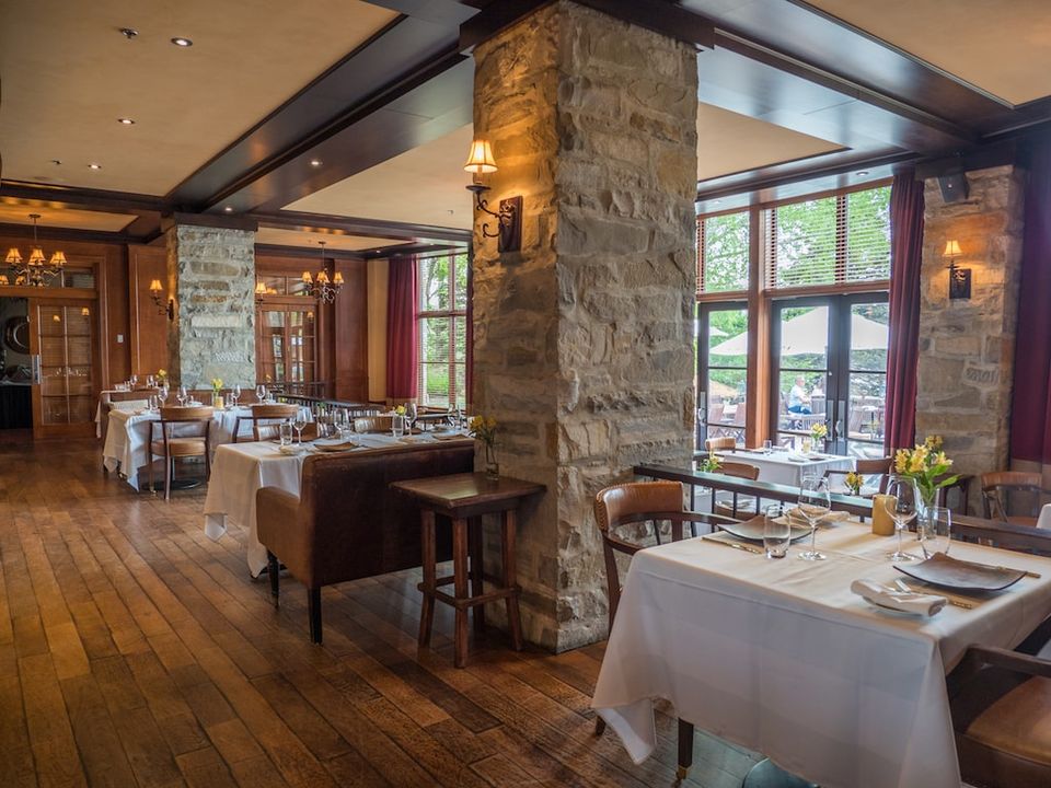 La quintessence restaurant hotel mont-remblant