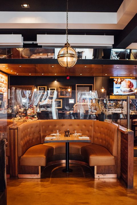 banquette table chez lionel