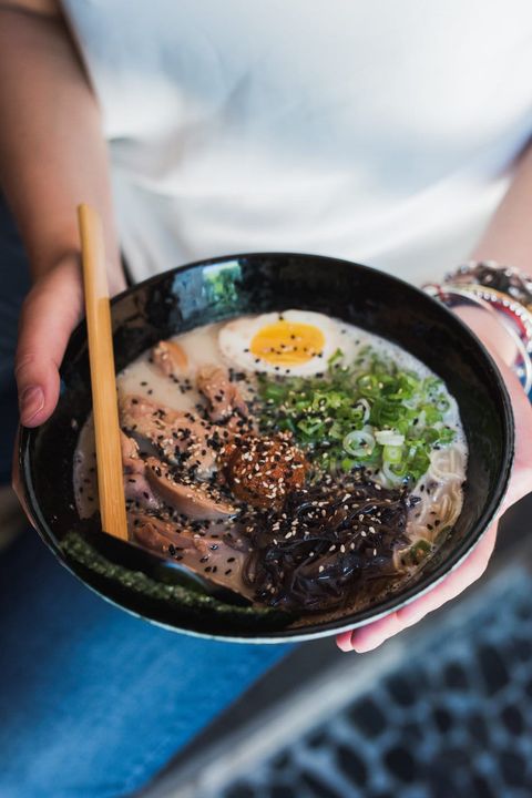 ramen bowl at yokato yokabai