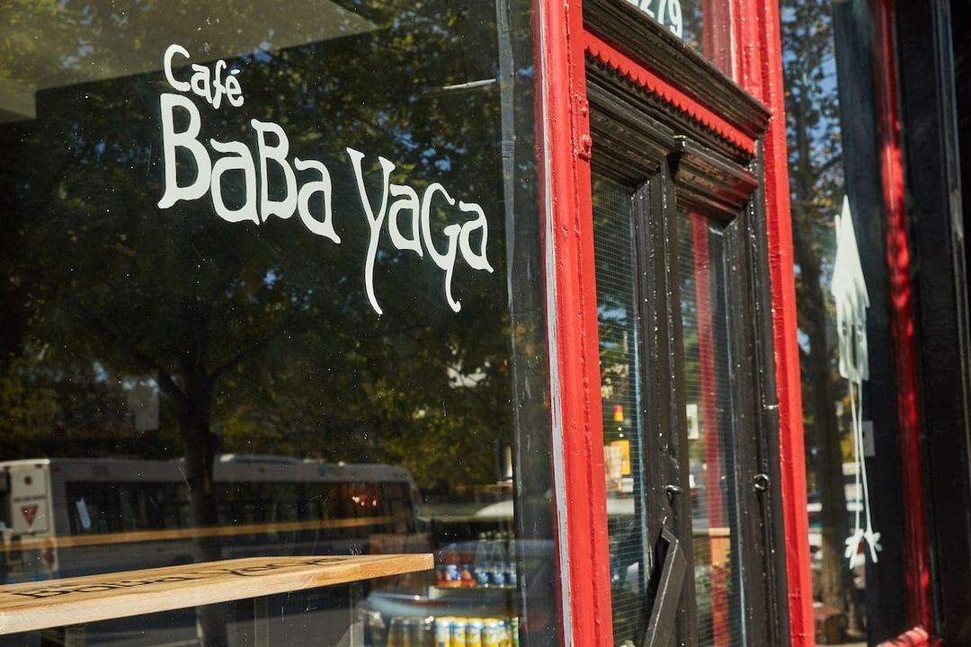 Cafe Baba Yaga