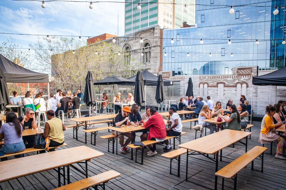 Labo culinaire terrasse jour