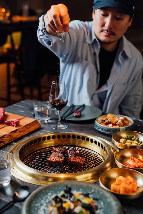 Hana Korean Steakhouse   15 