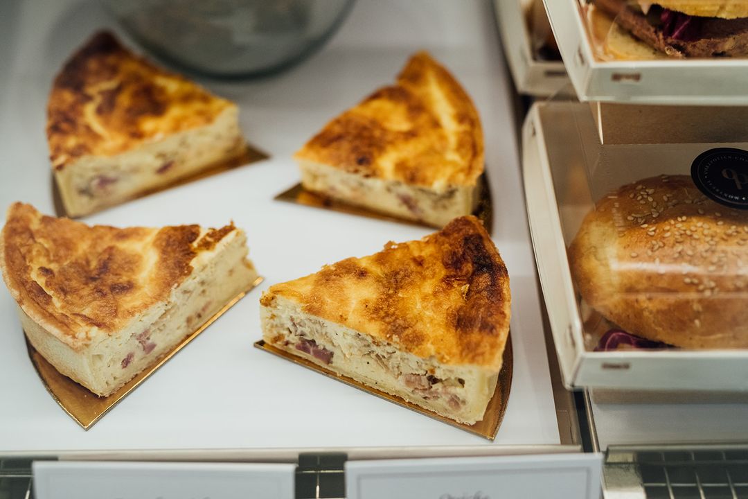 quiche chez potier