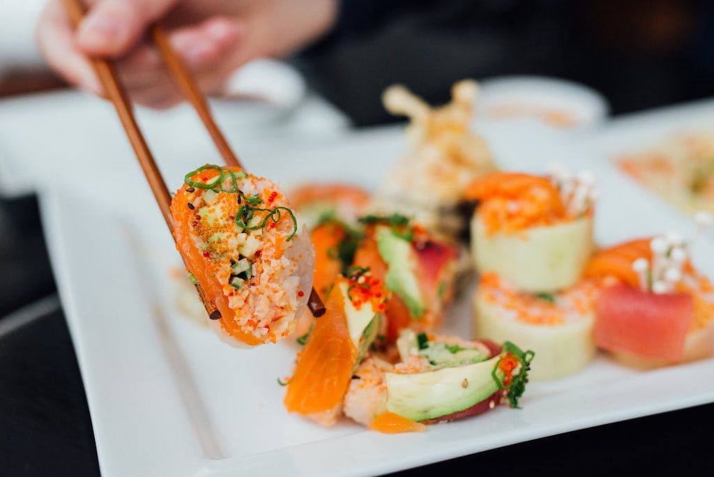 Saint Sushi westmount restaurant avenue greene