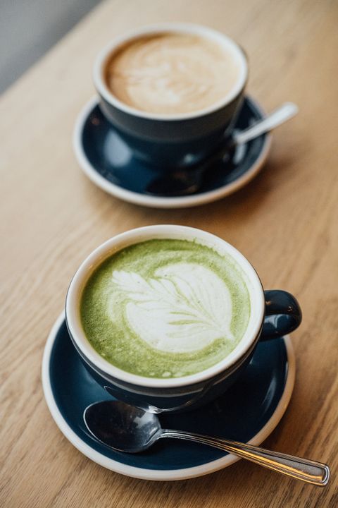 café matcha latte le toasteur