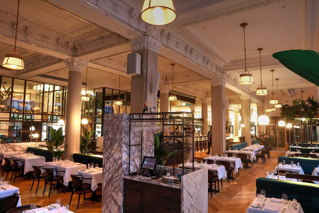 Henri restaurant brasserie française