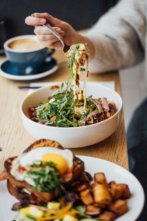 poutine déjeuner le toasteur