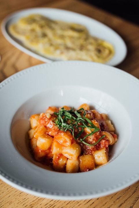 Dishes at Luciano Trattoria