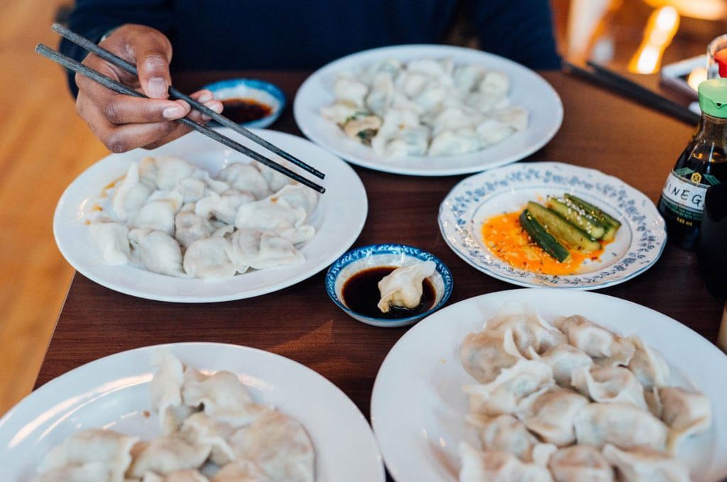 Dumpling Hut dumplings plateau montreal