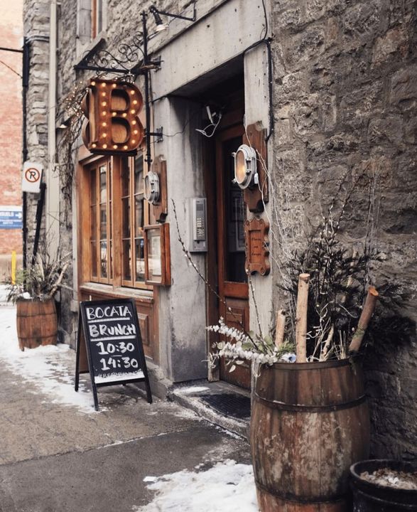 Bocata Bar à vins Restaurant Vieux Montréal