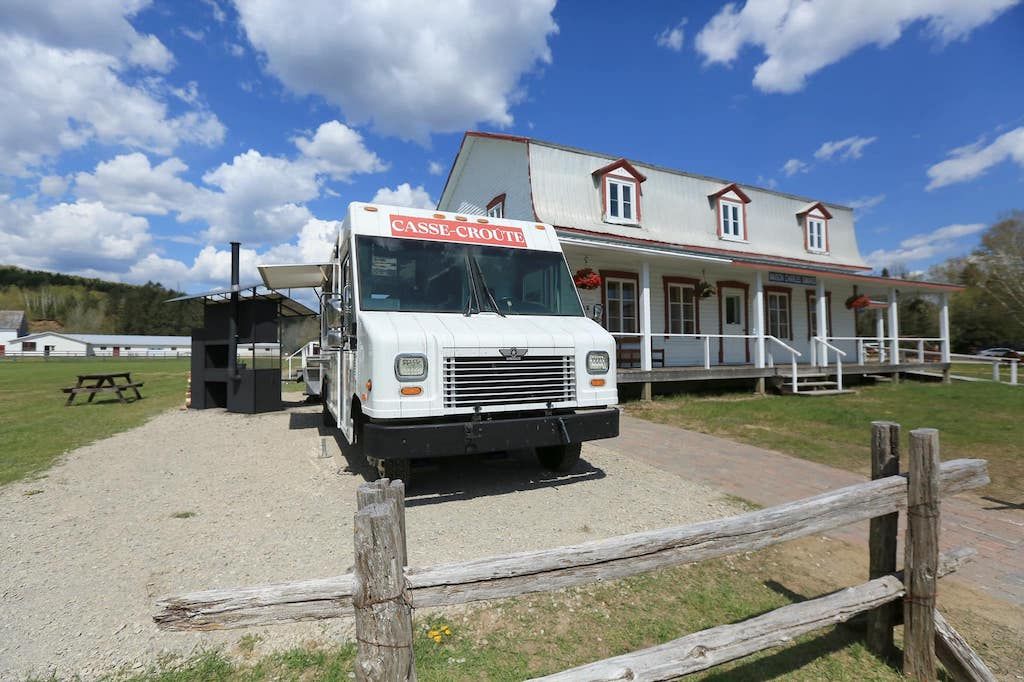 casse croute laiterie Charlevoix