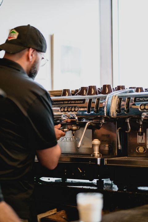 barista machine à café