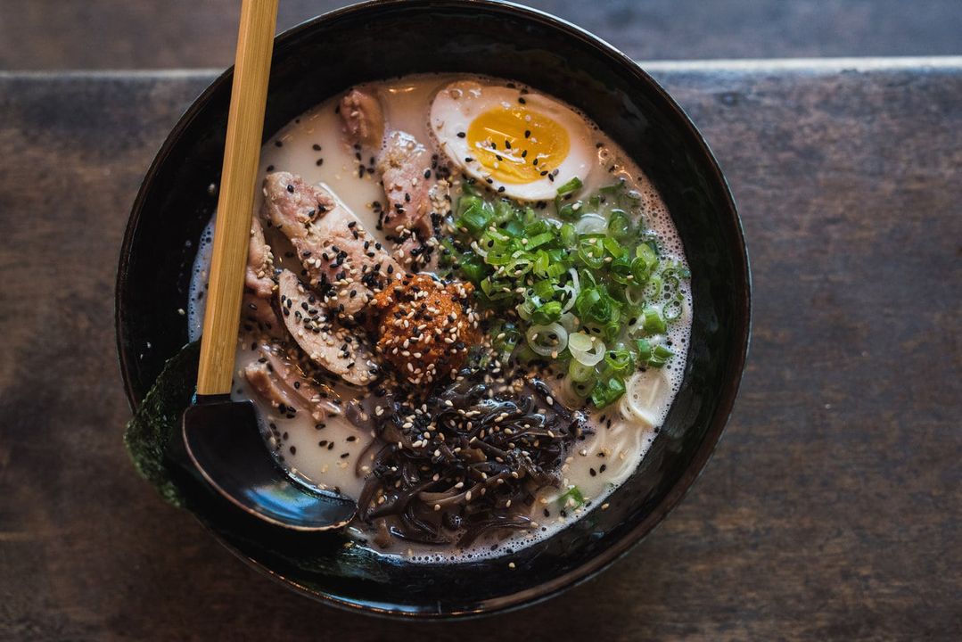 ramen bowl at yokato yokabai