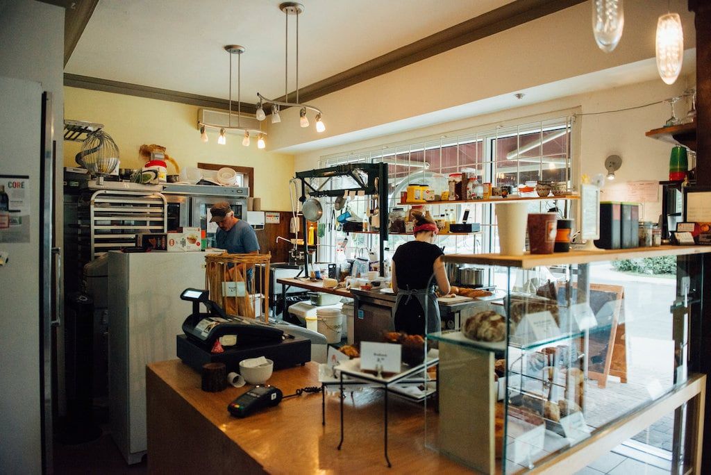 Lulu la nantaise boulangerie bakery Longueuil