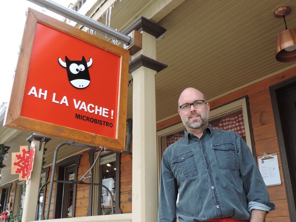 ah la vache restaurant apportez votre vin baie saint paul charlevoix