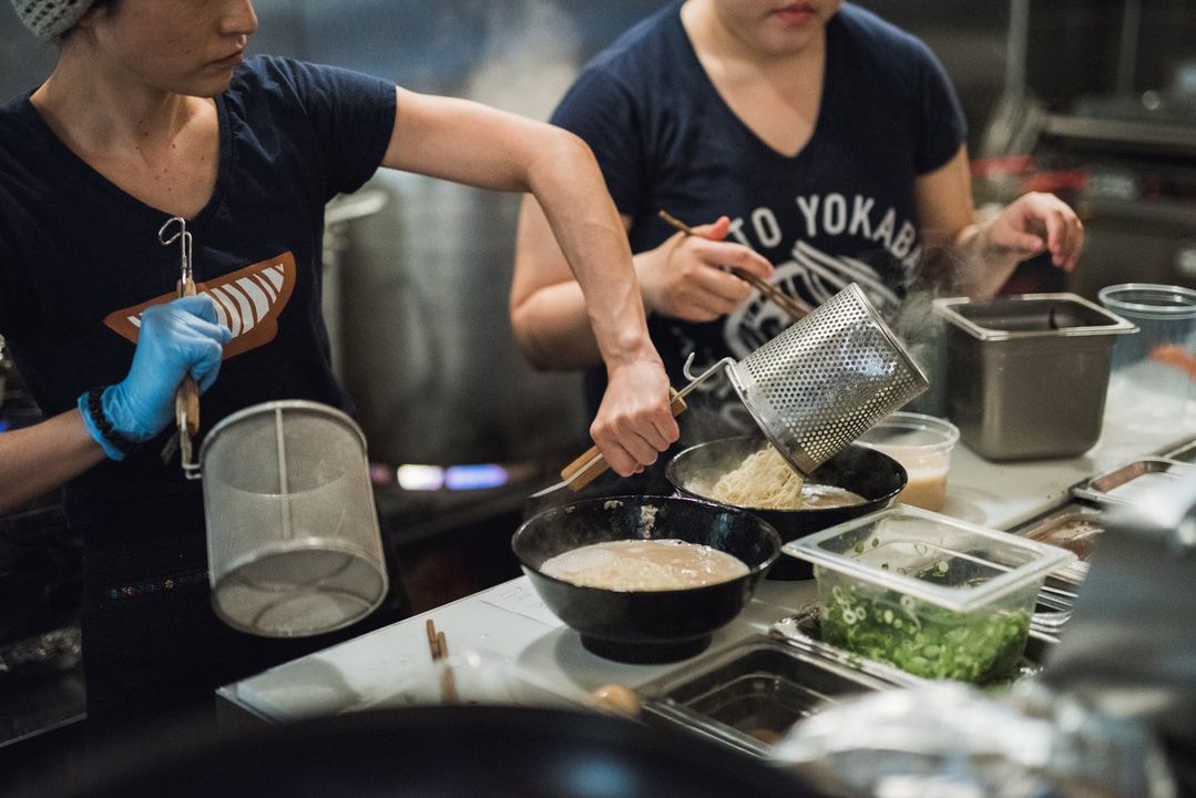 cooks at yokato yokabai