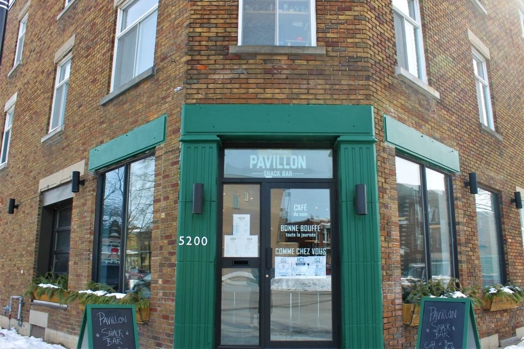 Pavillon Snack Bar