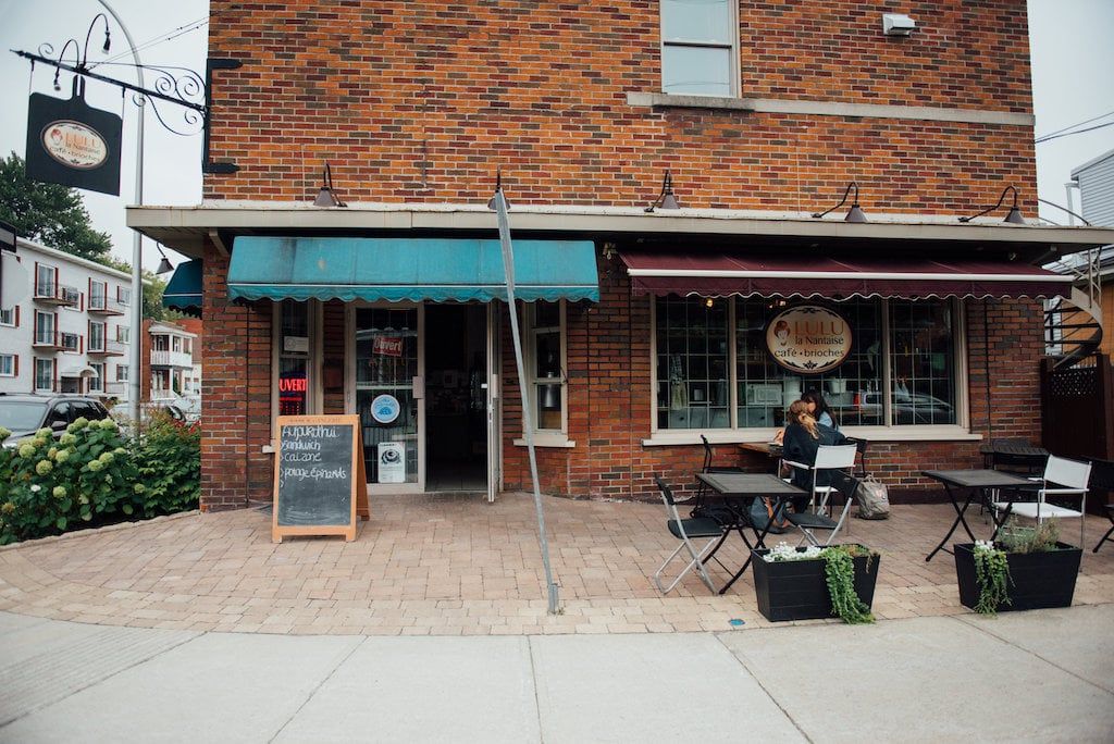 Lulu la nantaise boulangerie bakery Longueuil