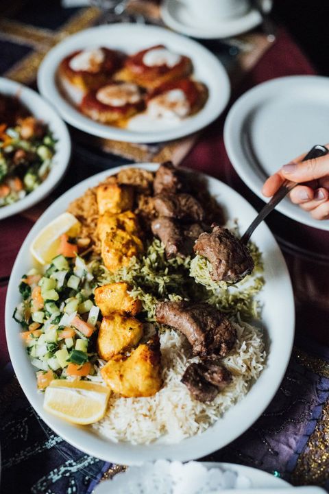 khyber pass BYOB afghan restaurant AVV afghan rue Duluth street plateau Mont Royal