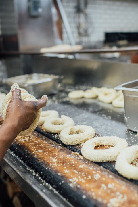 Fairmount bagel institution mile end montreal