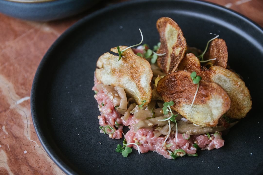 L'idéal bar & contenu - Tartare de veau