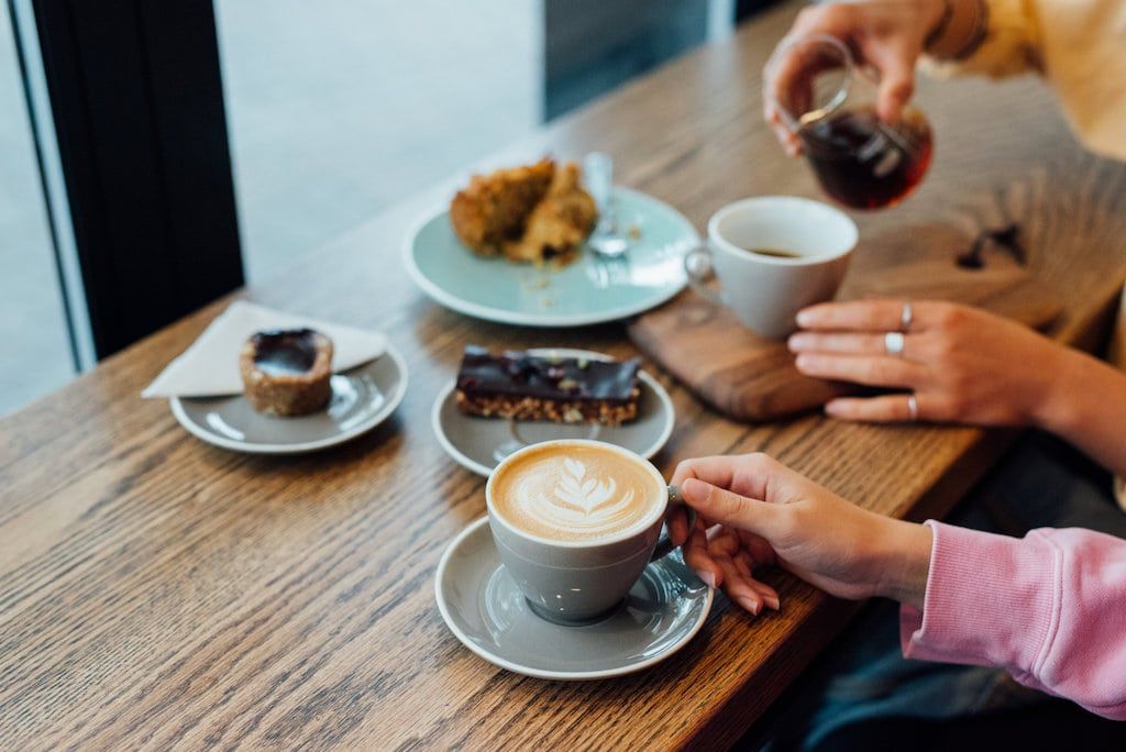 N Latté café Vieux Longueuil