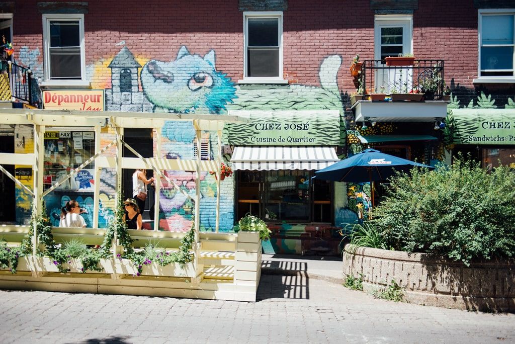 Restaurant Chez José Montréal