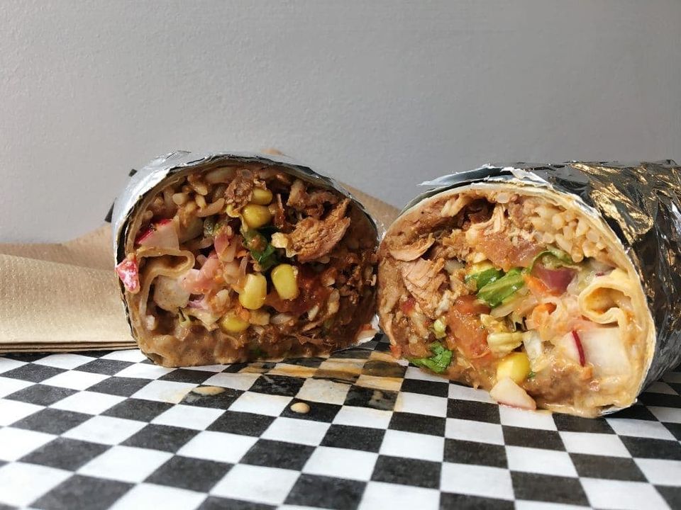 Tejano BBQ Burrito Vieux Montréal restaurant