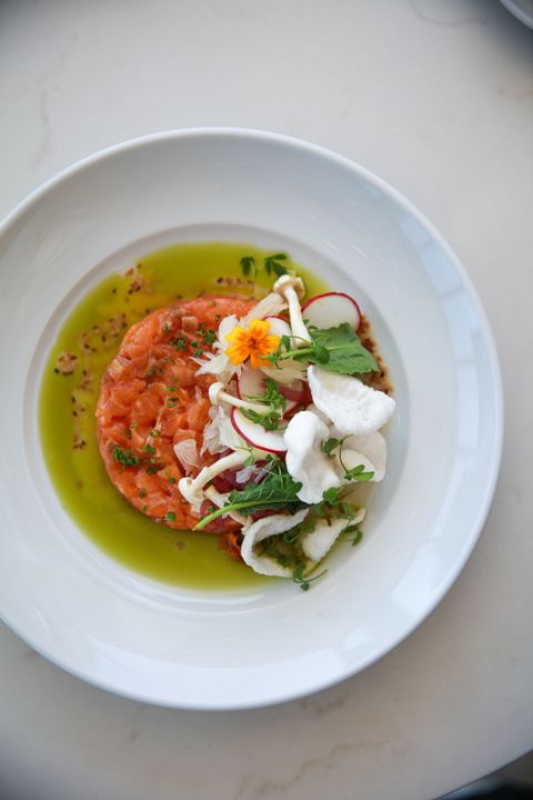 Terrasse Carla - Tartare de saumon