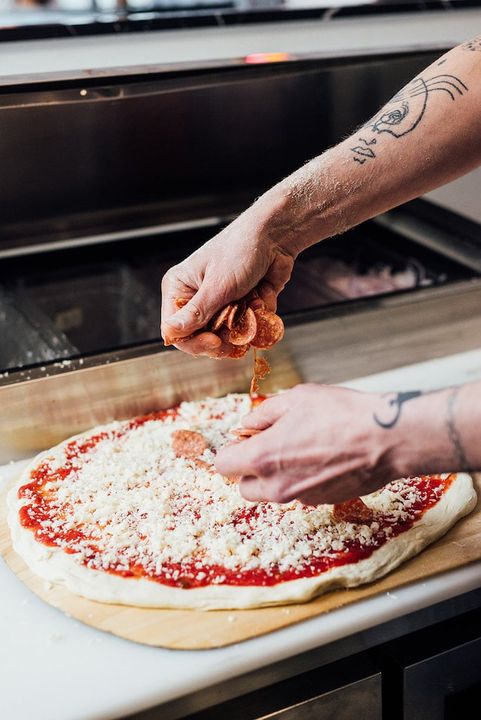 Pizza Bouquet Beaubien Est