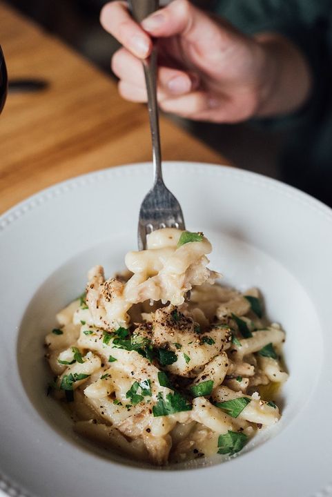 Dishes at Luciano Trattoria