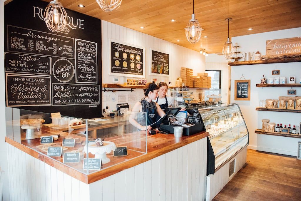 Rustique : charmante pâtisserie du quartier Saint-Henri