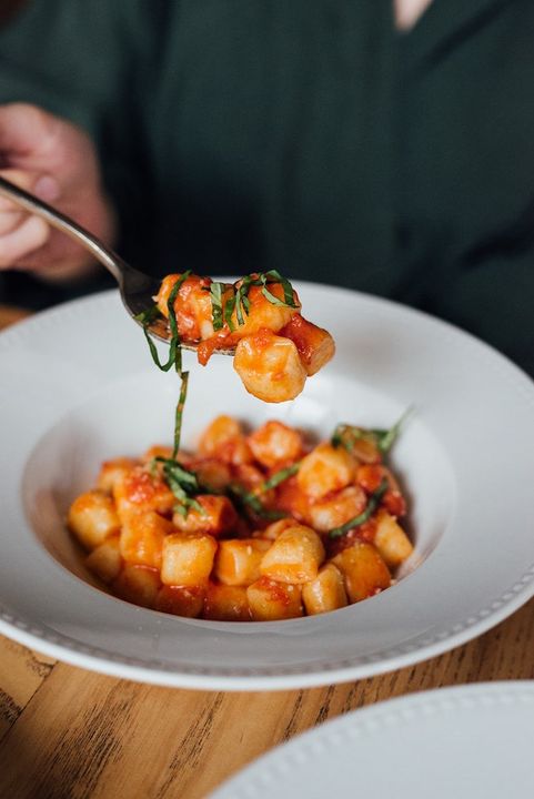 Dishes at Luciano Trattoria