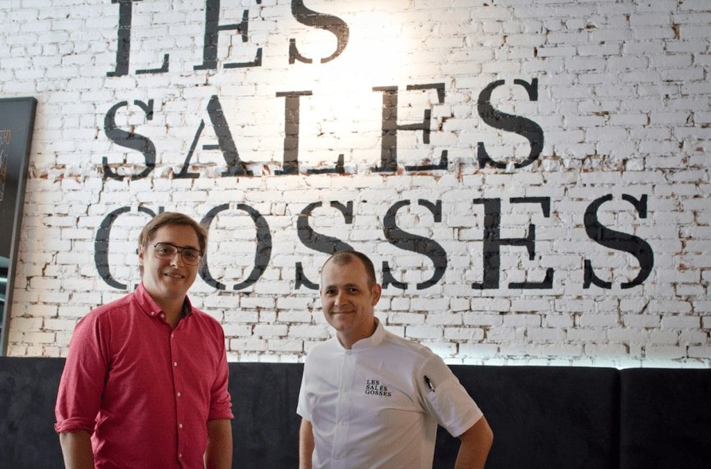 les sales gosses restaurant Quebec Saint Roch