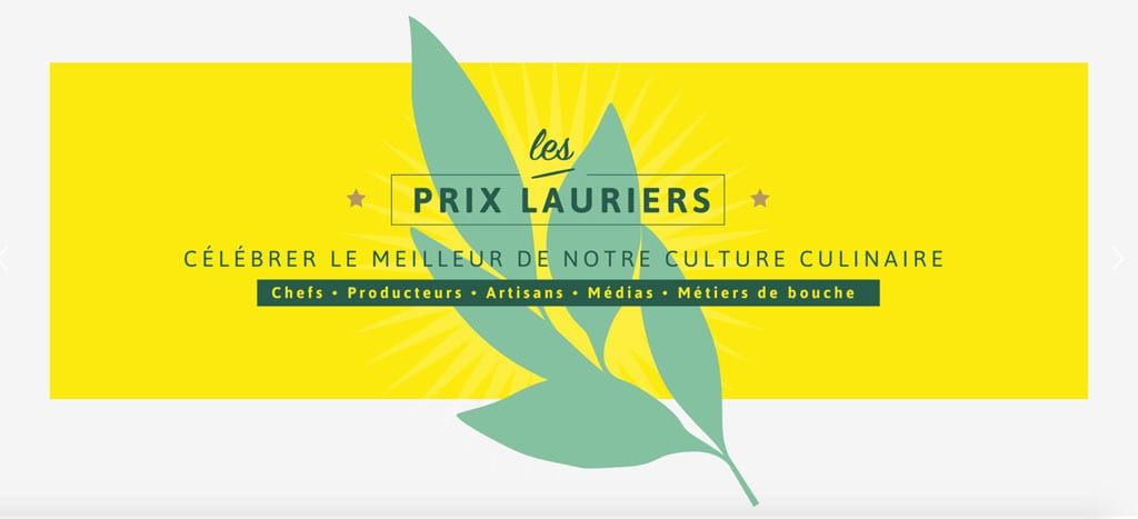 lauriers de la gastronomie québec