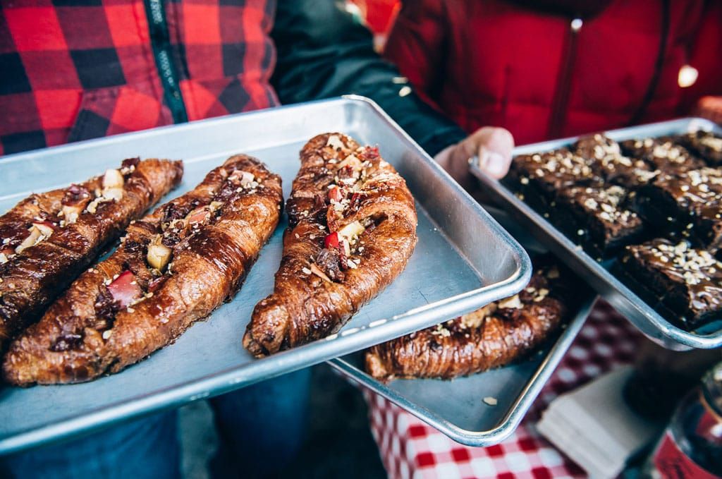 Cabane Panache et bois rond : événement original et gourmand sur la rue Wellington