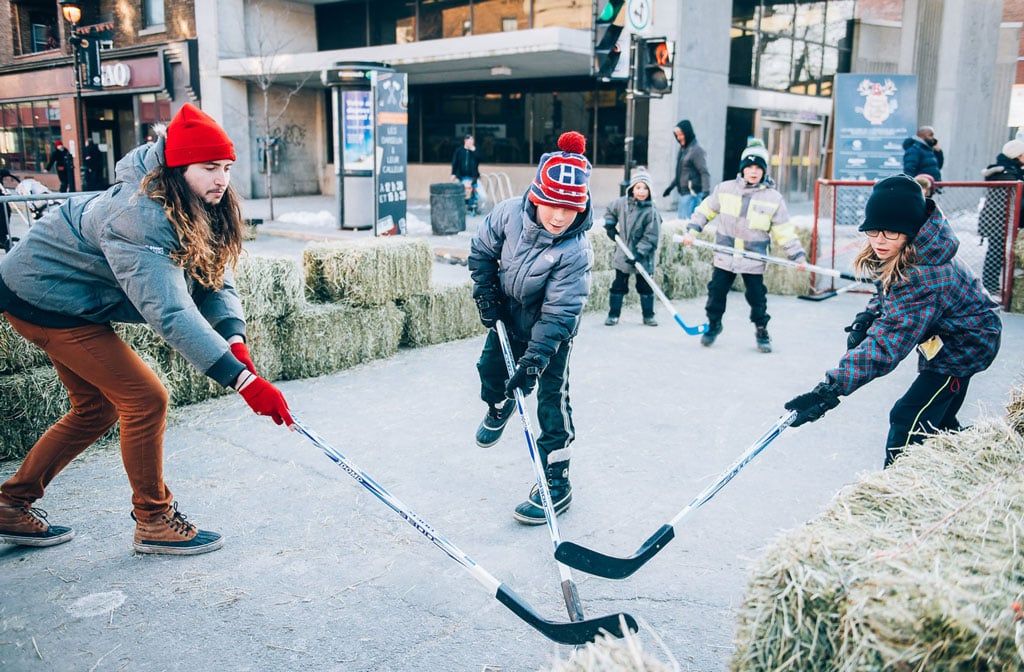 Cabane Panache et bois rond : événement original et gourmand sur la rue Wellington