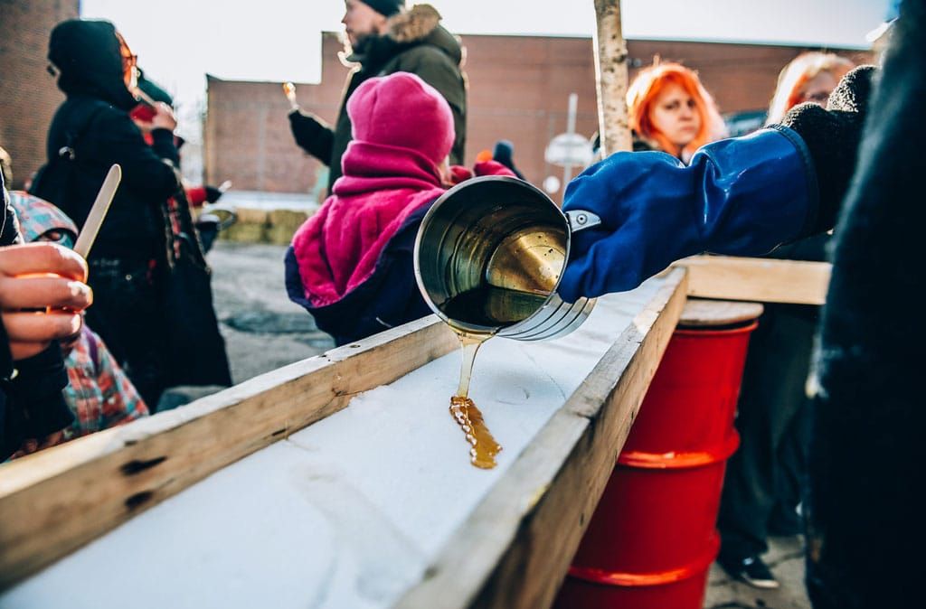 Cabane Panache et bois rond : événement original et gourmand sur la rue Wellington