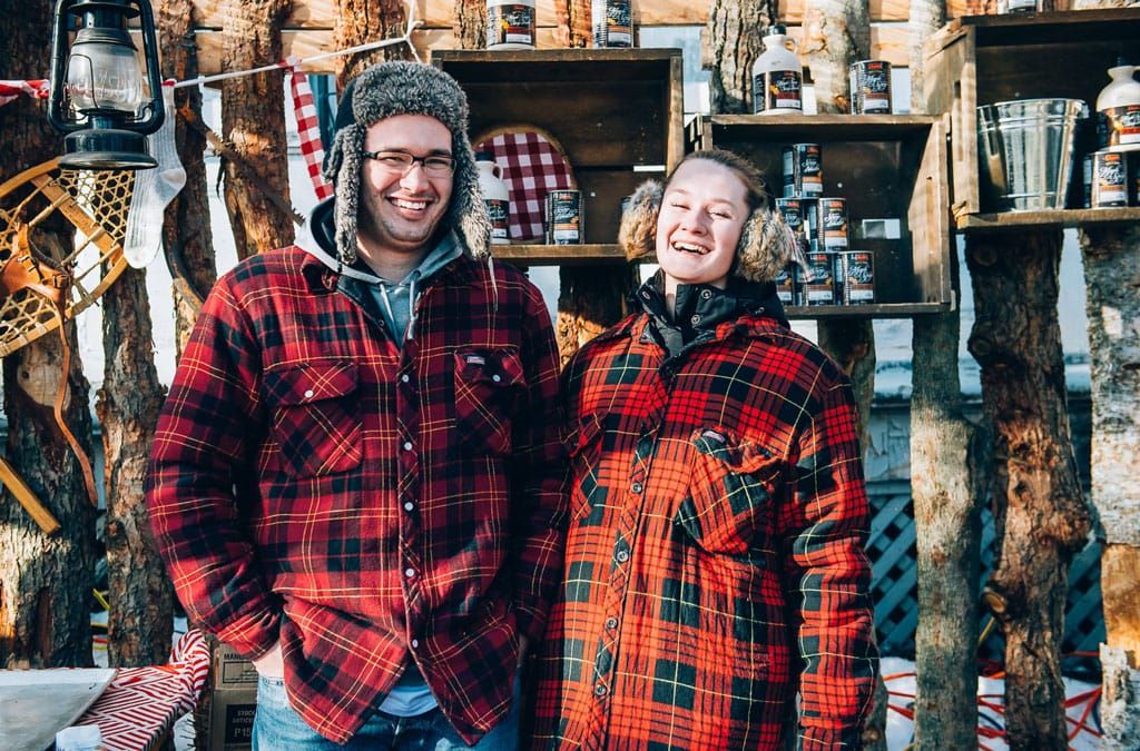 Cabane Panache et bois rond : événement original et gourmand sur la rue Wellington