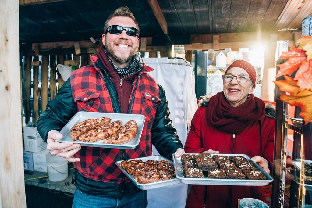 Cabane Panache et bois rond : événement original et gourmand sur la rue Wellington