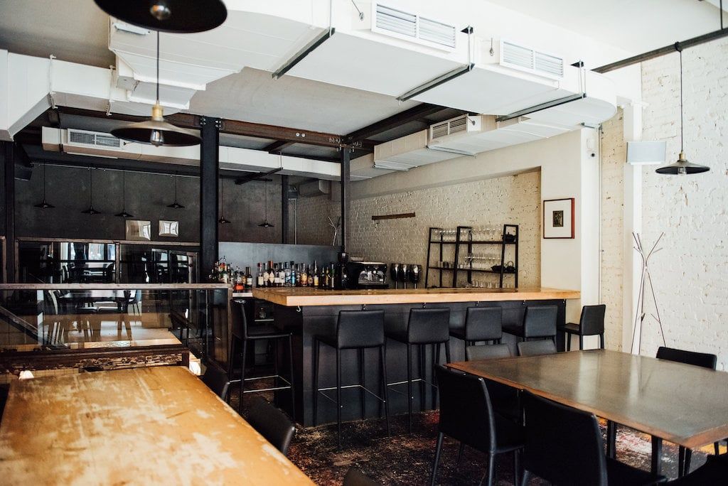 Le Petit Mousso restaurant bar Montreal