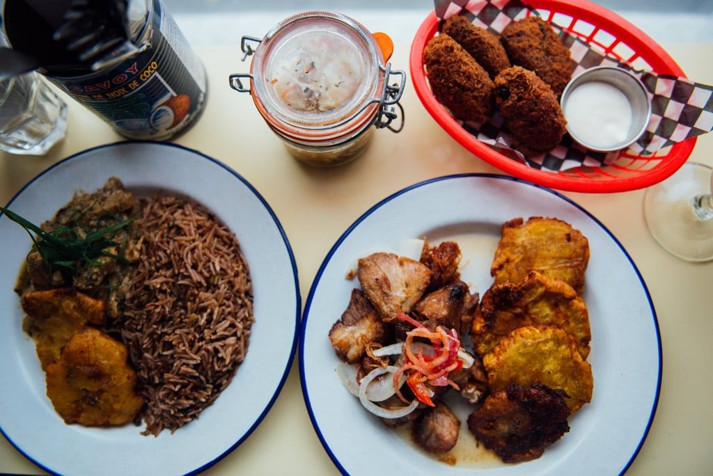 Agrikol restaurant Haïtien Montréal