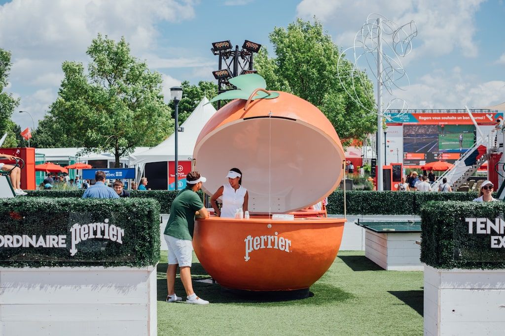Café Perrier Coupe Roger 2018