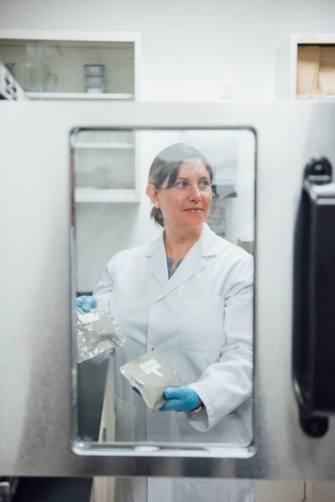 nourriture de l'espace agence spatiale canadienne