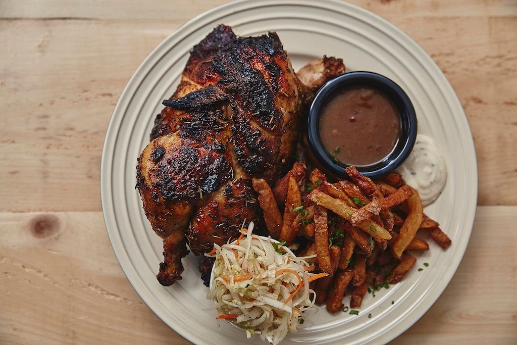 Mon petit poulet restaurant rosemont montreal