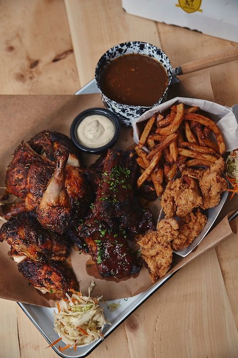 Mon petit poulet restaurant rosemont montreal